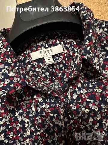 Мъжки ризи в размери М и Л, снимка 9 - Ризи - 51525730