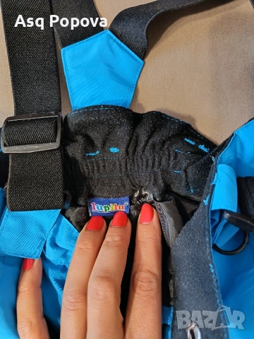 Детски ски гащеризон 110/116 см, снимка 2 - Детски якета и елеци - 51960027