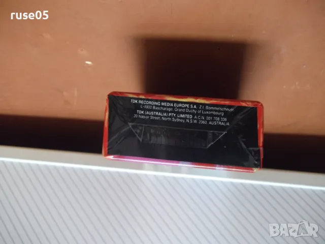 Видеокасета "TDK - HS30 - EC-30HSEN" нова, снимка 5 - Чанти, стативи, аксесоари - 49701412