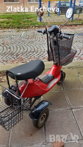 електрически скутер за инвалиди, снимка 6 - Инвалидни скутери - 52646162