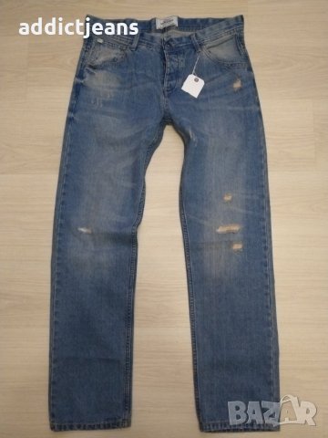 Мъжки дънки Springfield размер 34, снимка 3 - Дънки - 27960168