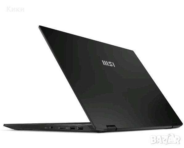 Лаптоп MSI Summit E16 AI 32GB RAM 1TB SSD Intel Ultra 7 155H (Счупен Дисплей), снимка 2 - Части за лаптопи - 53593409