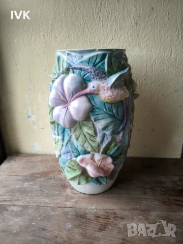Ваза Кашпа Италия , снимка 8 - Антикварни и старинни предмети - 49967357