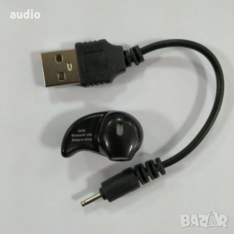 Bluetooth слушалка единична Mini Bluetooth Handsfree S530, снимка 2 - Слушалки, hands-free - 26923498