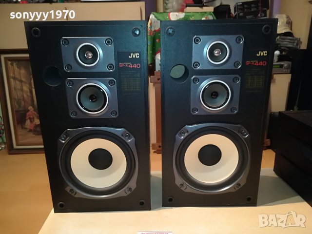 JVC-2X80W/8ohn-2БР ТОНКОЛОНИ ВНОС SWISS L0307220951, снимка 2 - Тонколони - 37270767