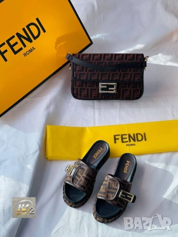 чехли fendi