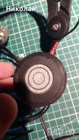 Слушалки с микрофон Sennheiser MHD 410, снимка 7 - Слушалки и портативни колонки - 52362893