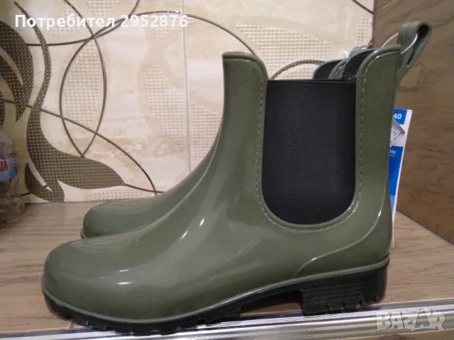 Дамски боти за дъжд 