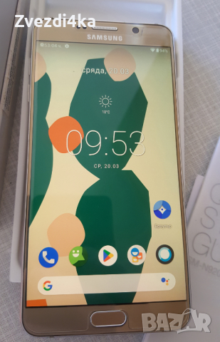 Samsung Note 5 Android 10, снимка 2 - Samsung - 44854472