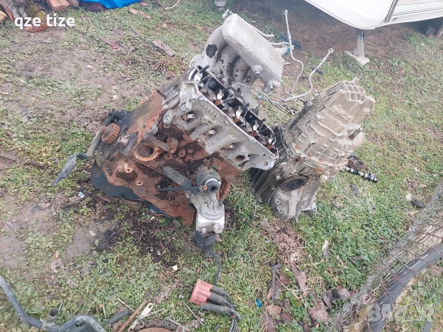 двигател от ауди 80 на части