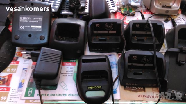 Sony ДОК станции QN-020BC CMD-Z1, снимка 2 - Оригинални зарядни - 26798765