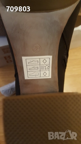 BULLBOXER нови боти размер 38 - 39, снимка 5 - Дамски боти - 52399848