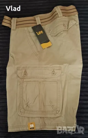 Мъжки къси карго панталони, снимка 10 - Къси панталони - 50021626