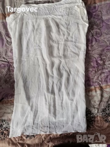 Бяла дамска туника, снимка 2 - Туники - 40599063