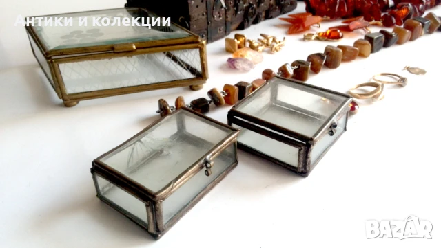 Стари предмети злато,нефрит,кехлибар,кристали,слонова кост и кутии., снимка 12 - Други ценни предмети - 51262514
