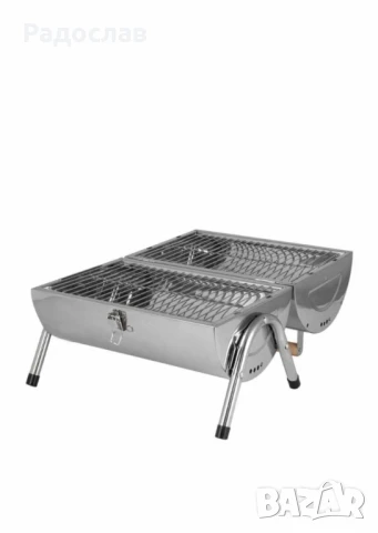 Барбекю на дървени въглища Muhler A-SS115, снимка 3 - Барбекюта - 50483377