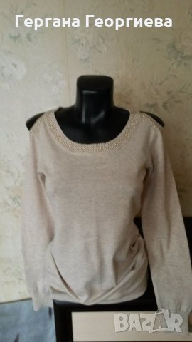 Дамски пуловер, снимка 2 - Блузи с дълъг ръкав и пуловери - 23456992