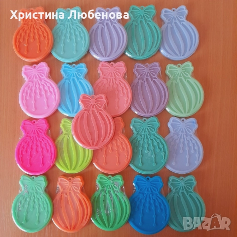 Коледни сапунчета , снимка 2 - Коледни подаръци - 51937923