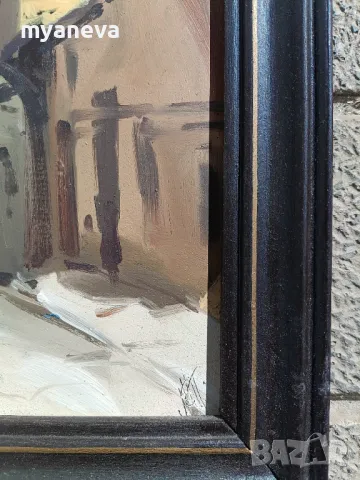 Пловдив, картини с подпис от стария град, снимка 5 - Картини - 49441110