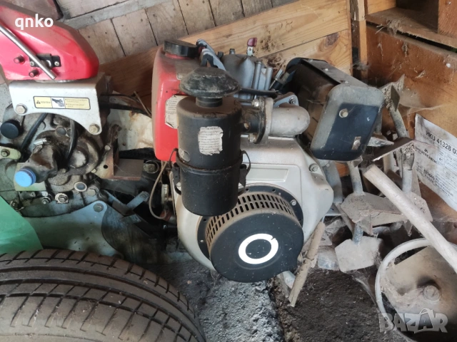 Дизелов мотоблок, снимка 6 - Селскостопанска техника - 53081111