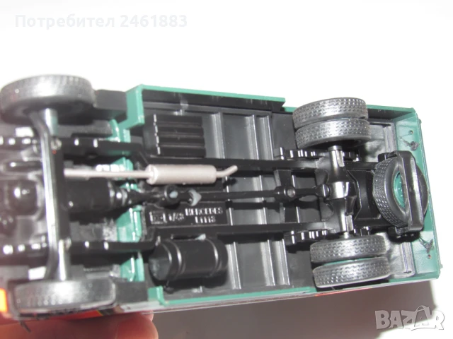 1/43 Deagostini/IXO MERCEDES BENZ L1113, метална количка/макет/модел за колекционери. Нов, снимка 3 - Колекции - 51171568