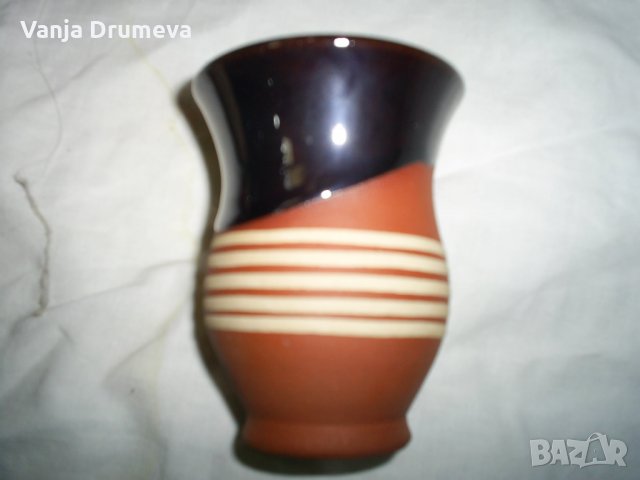 ефектен керамичен сервиз за ракия от соца,неизползван , снимка 12 - Сервизи - 34687850