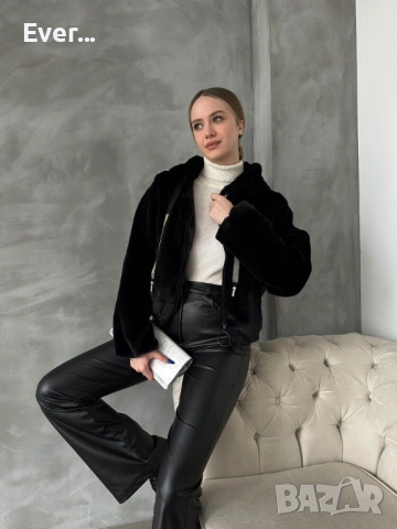 Дамско късо яке с камъни , снимка 5 - Якета - 52317627