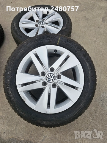 Алуминиеви джанти ГОЛФ 7 -8 2020, снимка 3 - Гуми и джанти - 52873925