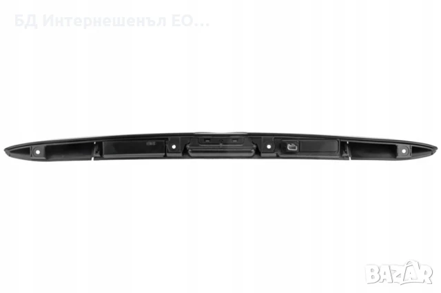 51137061247  Дръжка за багажник, BMW, X5 E53, Черен, снимка 4 - Части - 50956387