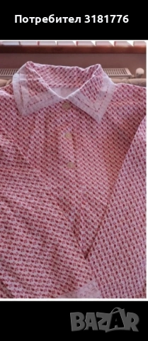 Дамска бархетена нощница.