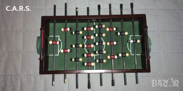 Дървена мини маса за джаги, снимка 4 - Антикварни и старинни предмети - 52813306