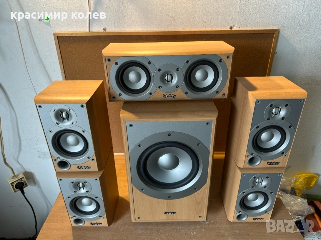 субуфер +сателитни тонколони "INFINITY Primus Ps-8", снимка 6 - Тонколони - 53321980