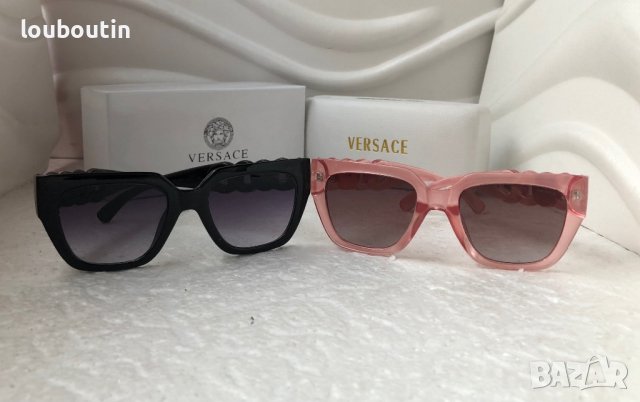 Versace Дамски слънчеви очила котка с лого, снимка 12 - Слънчеви и диоптрични очила - 39121334