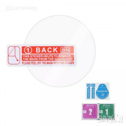 Протектор за Huawei GT 2, снимка 3 - Смарт часовници - 27843213