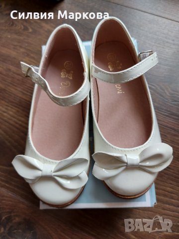 Бели лечение обувки, снимка 4 - Детски обувки - 32963010