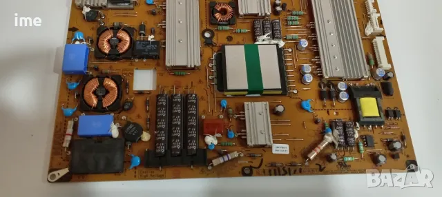 Power Board EAX62865401/8. Свален от телевизор LG42LW4500. Със неработещ дисплей., снимка 2 - Части и Платки - 47806885