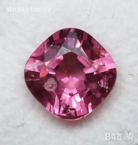 Изключителен шпинел в интензивен розов цвят и тегло 1.71кт.! Нов!, снимка 12 - Други - 47509333
