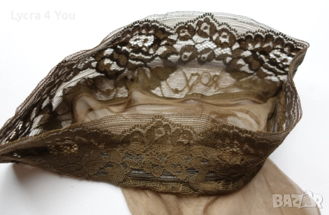 ROXY M луксозни нови силиконови чорапи 12 den, снимка 4 - Бельо - 52951215