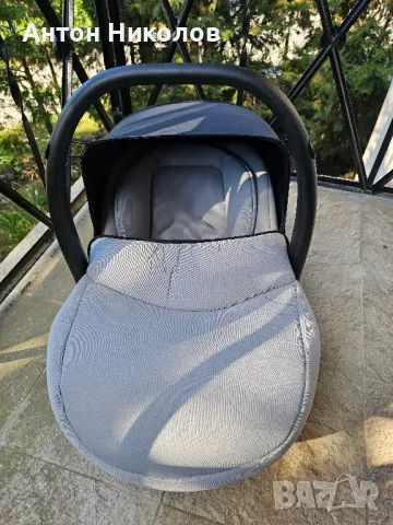 TUTIS VIVA LIFE бебешка количка 3 в 1, снимка 10 - Детски колички - 49817370