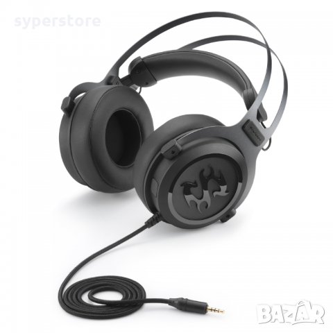 Слушалки с микрофон Sharkoon Skiller SGH3 SH0059 Геймърски слушалки Gaming Headset , снимка 3 - Слушалки за компютър - 23118502