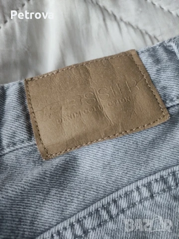 Къси сиви панталонки New Yorker , снимка 3 - Къси панталони и бермуди - 51393224