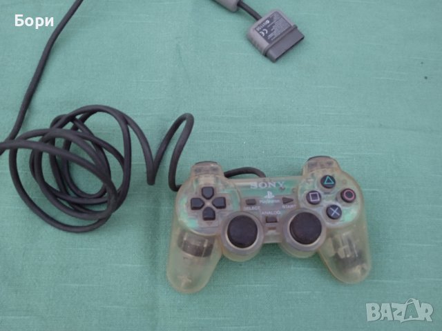 SONY Play Station оригинален джойстик, снимка 1 - Аксесоари - 36762989