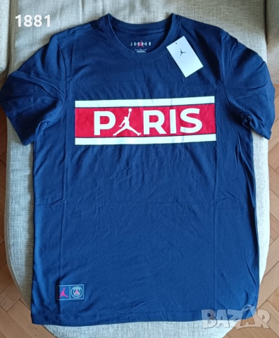Тениска NIKE AIR JORDAN PSG размер L. Нова.