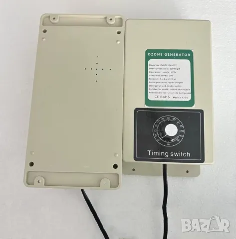 Озонен Генератор на Озон за Въздух и Вода с Капацитет 2000 мг/час Детоксикатор Антиоксидатор Ozone, снимка 8 - Други - 48764934