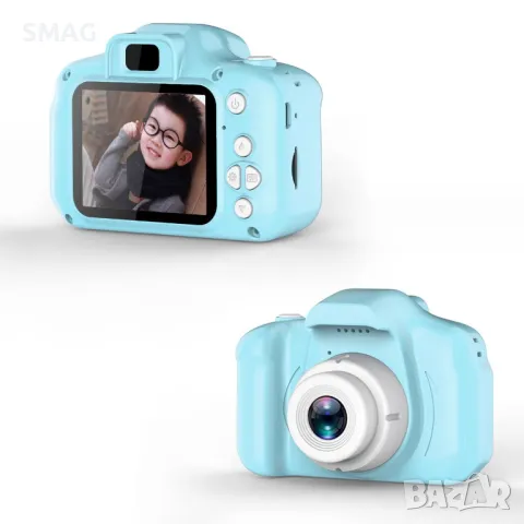 Детска камера с 5 видео игри USB 8.5x5x6см S_1245235