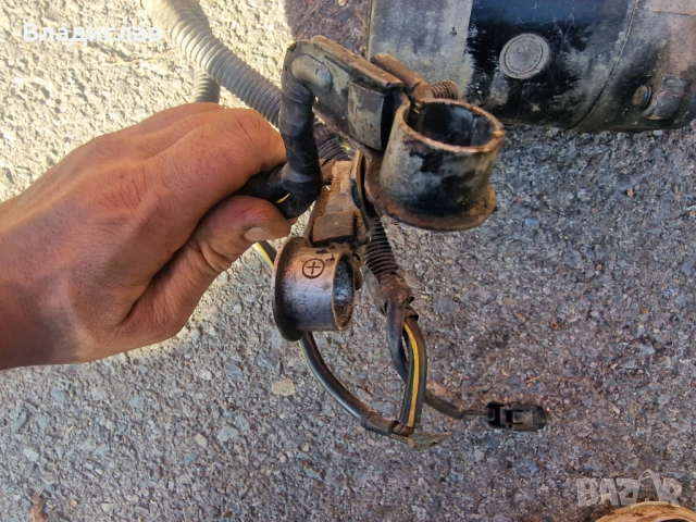 Стартер с клемите за Киа Джойс 2.0 139 коня , снимка 3 - Части - 52157857