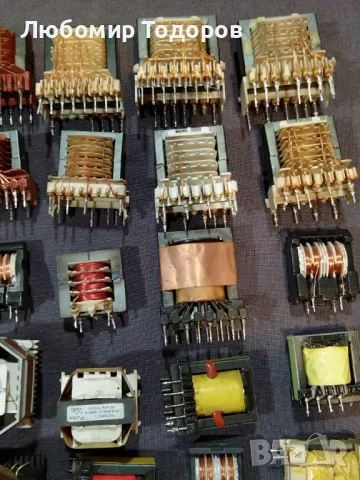 Трансформатори 140 броя , снимка 4 - Друга електроника - 47394799