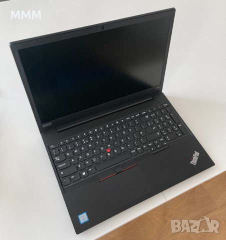 Lenovo ThinkPad E580 15.6'/i3-8130U/120GB SSD/8GB DDR4, снимка 1 - Лаптопи за работа - 43698908