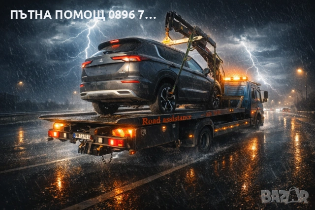 ПЪТНА ПОМОЩ ПЛОВДИВ, снимка 4 - Пътна помощ - 53056185