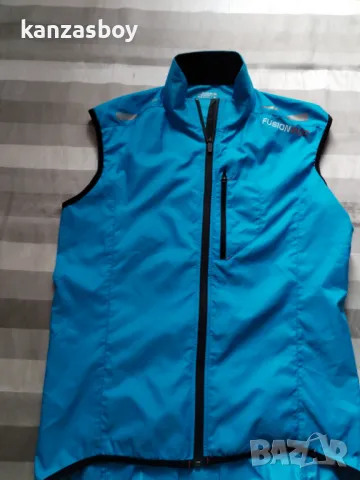Fusion S100 run vest - мъжки ръннинг елек М, снимка 6 - Други - 47297239